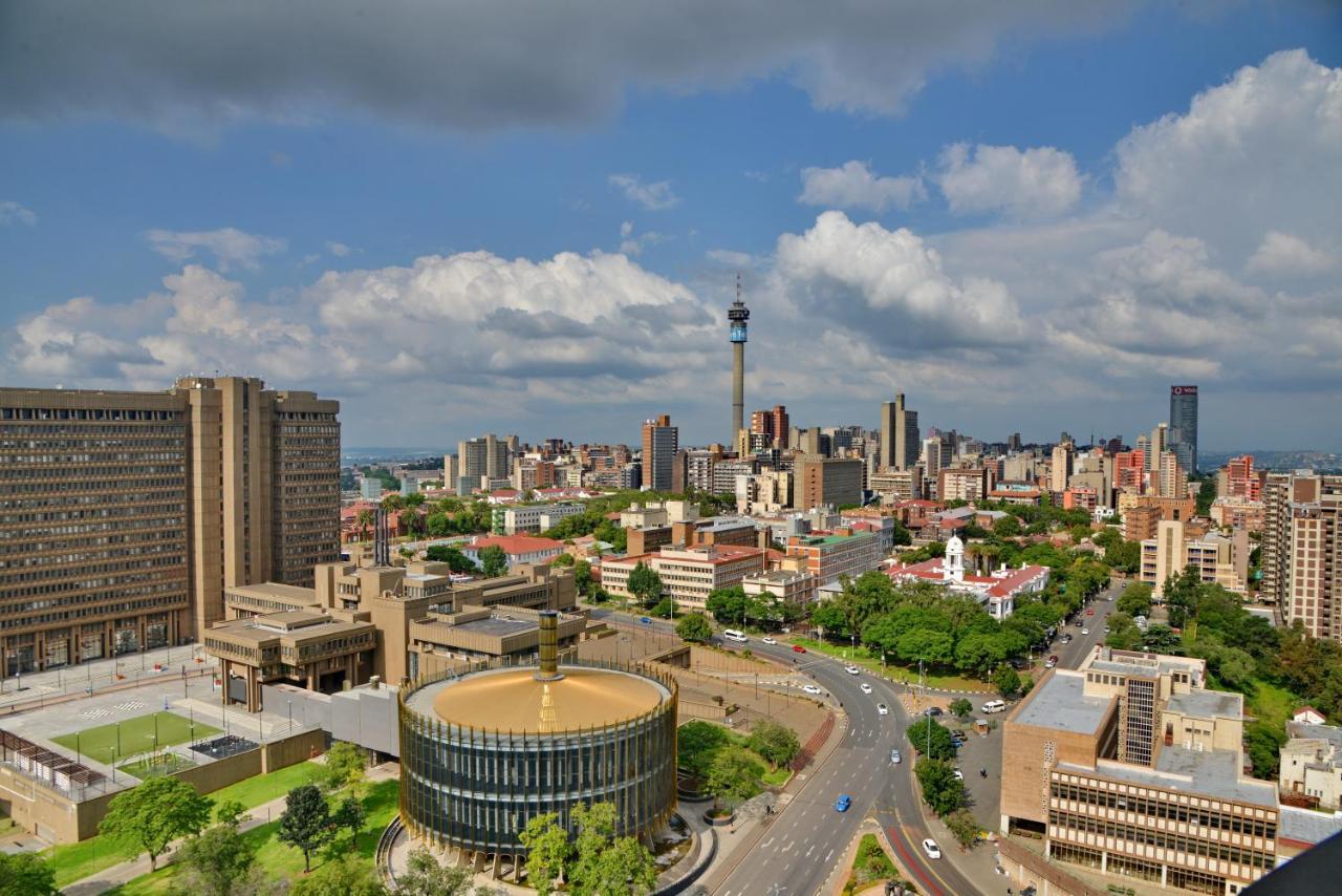 The Parktonian All Suite Hotel Johannesburg Esterno foto