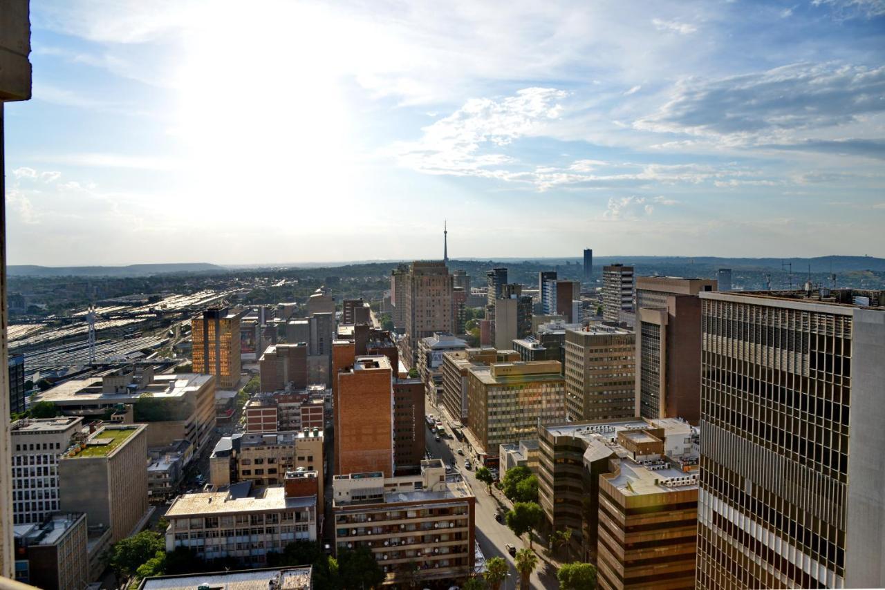 The Parktonian All Suite Hotel Johannesburg Esterno foto