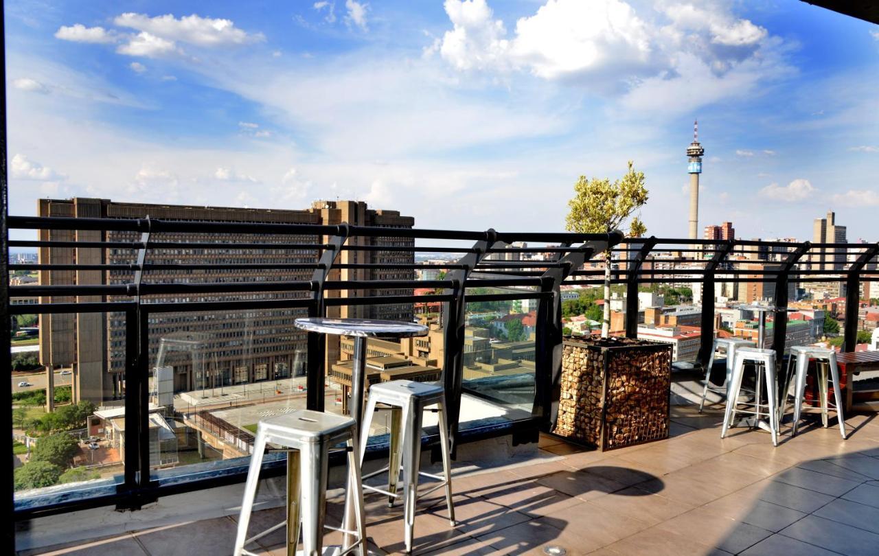 The Parktonian All Suite Hotel Johannesburg Esterno foto
