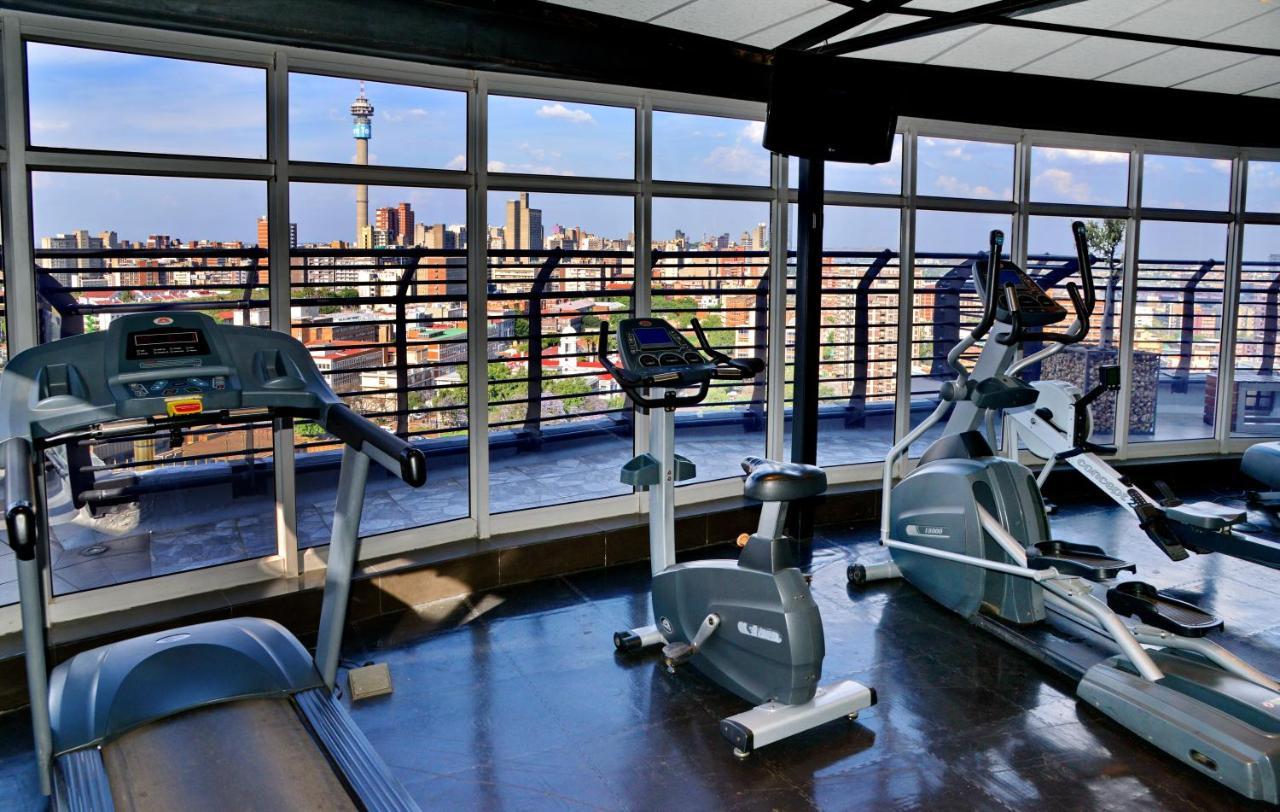 The Parktonian All Suite Hotel Johannesburg Esterno foto