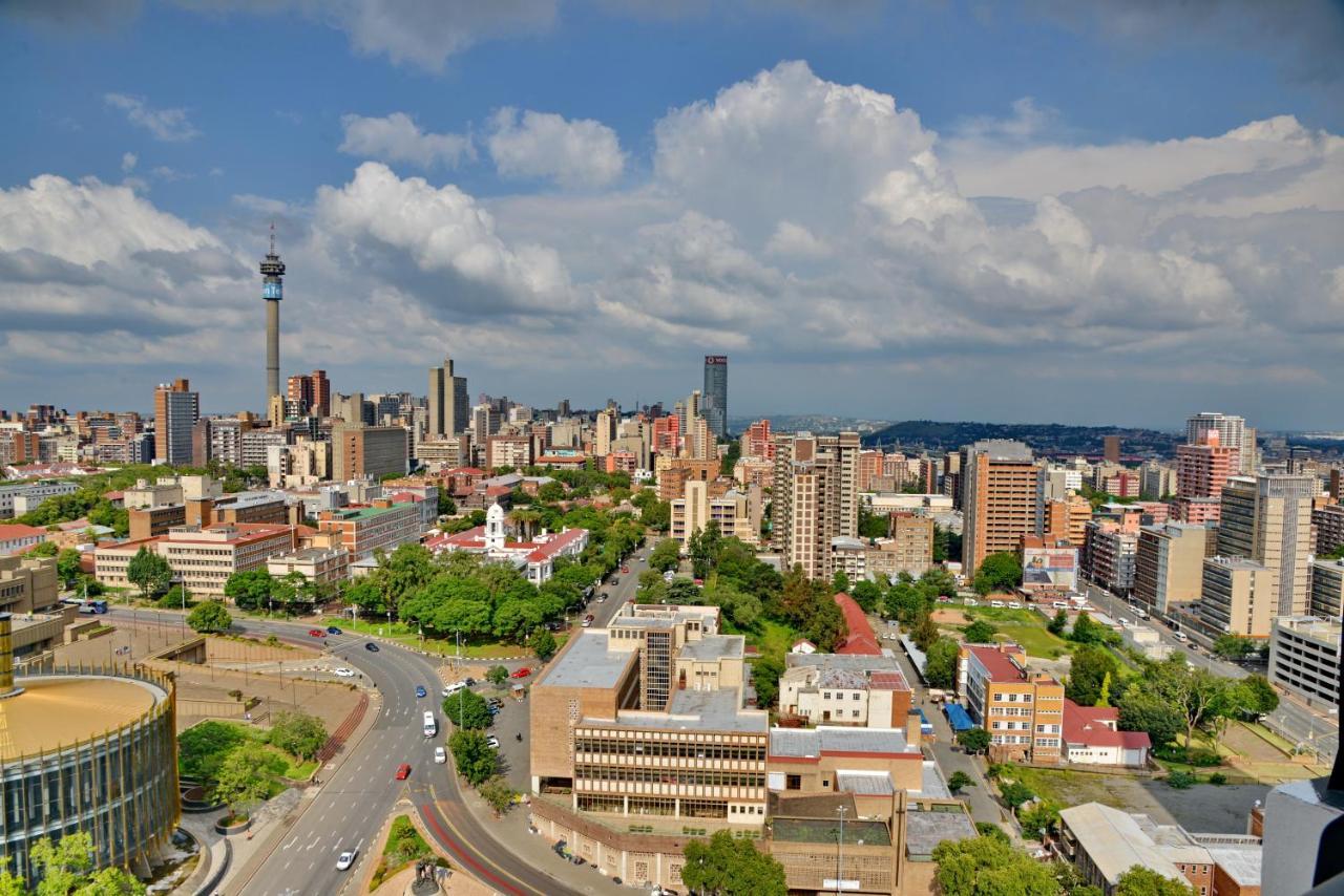 The Parktonian All Suite Hotel Johannesburg Esterno foto