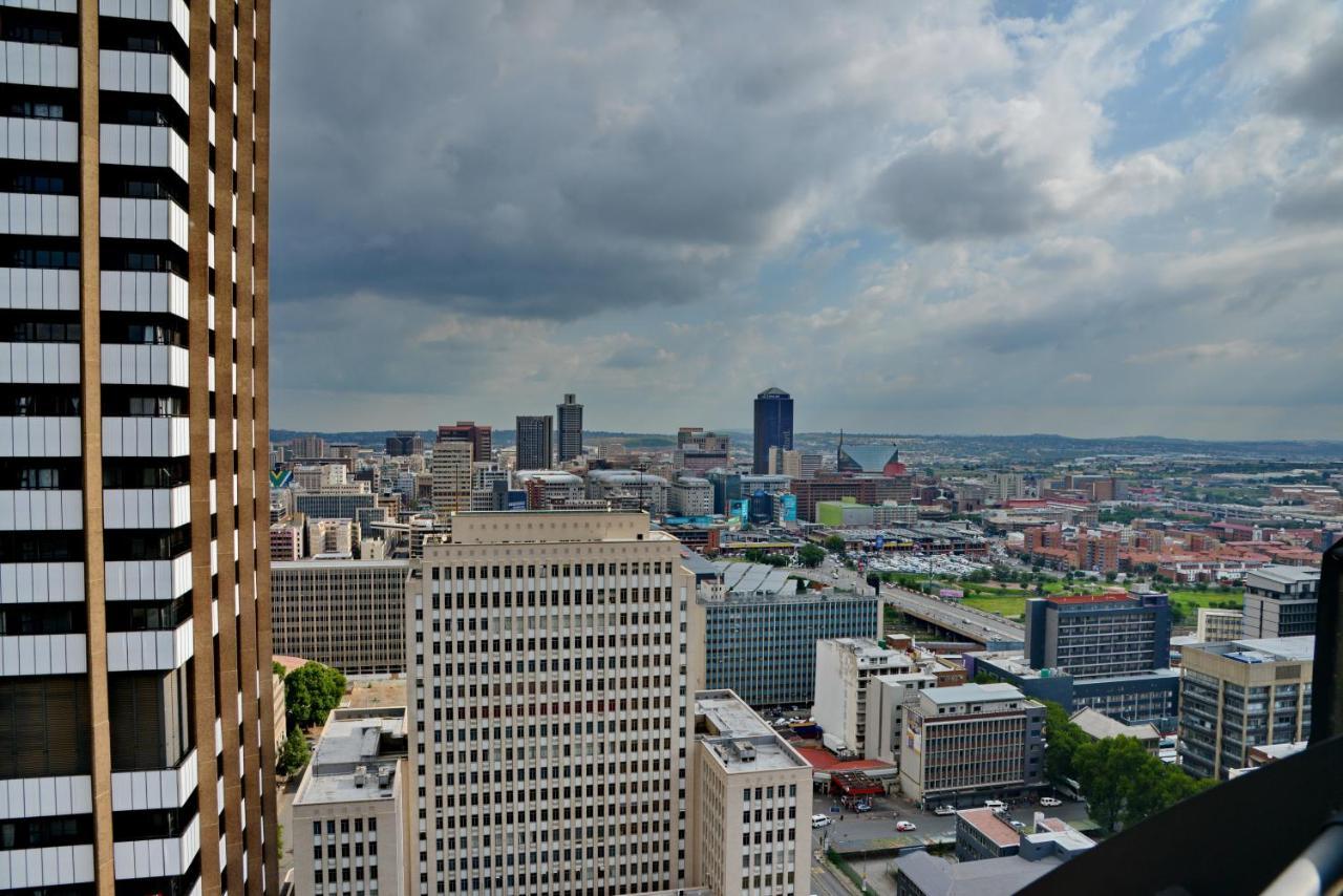 The Parktonian All Suite Hotel Johannesburg Esterno foto
