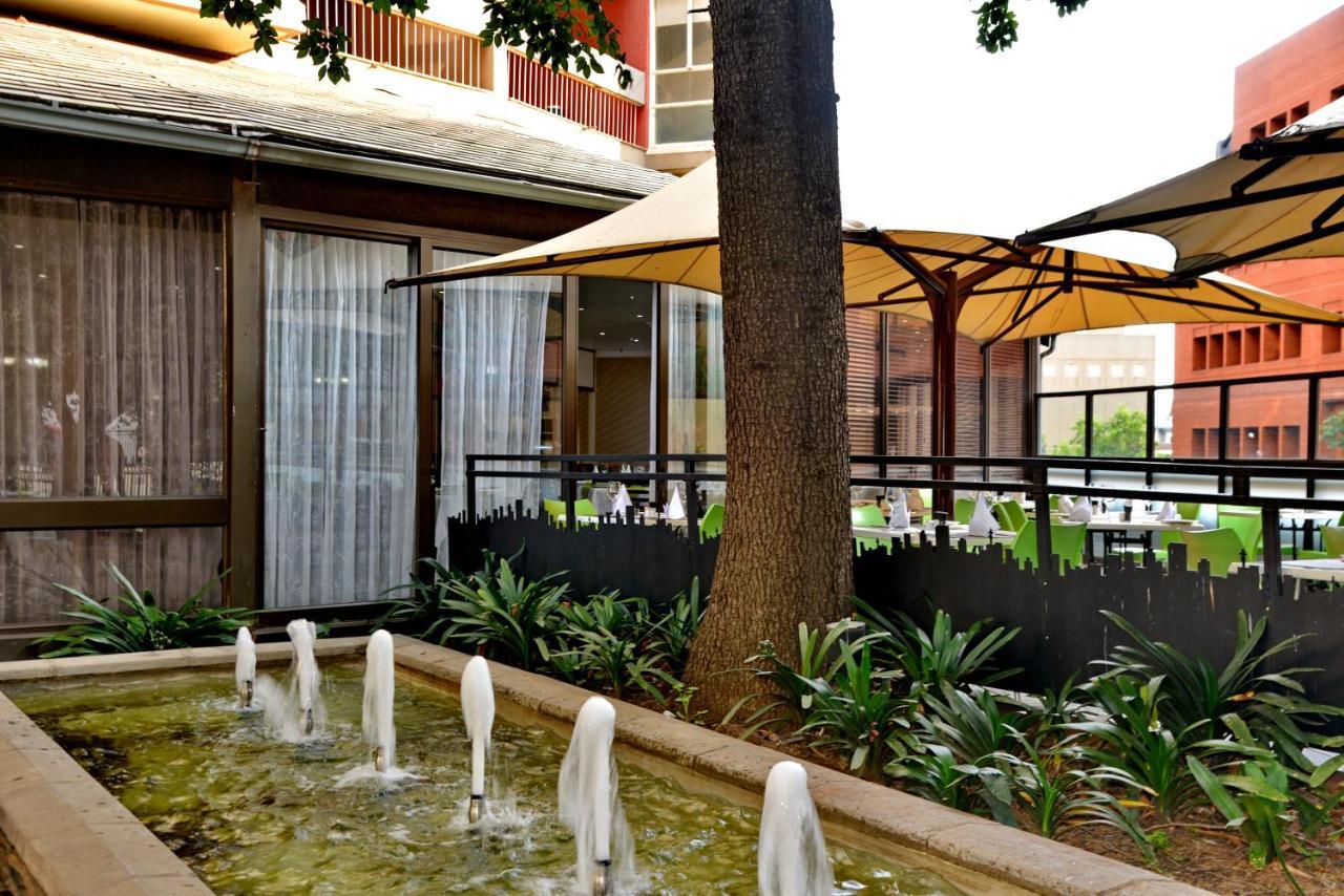 The Parktonian All Suite Hotel Johannesburg Esterno foto