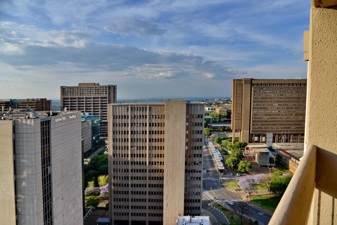 The Parktonian All Suite Hotel Johannesburg Esterno foto
