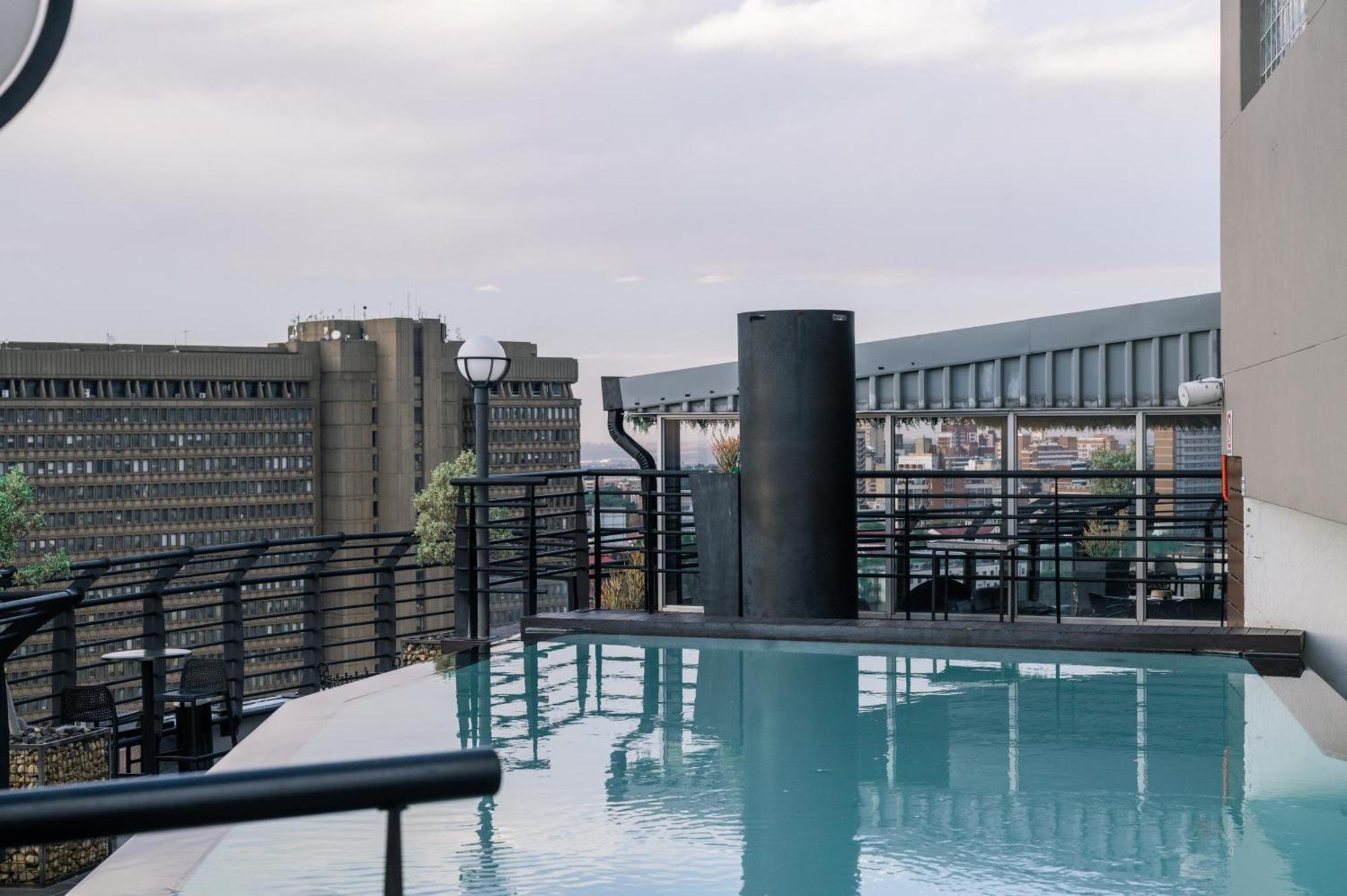The Parktonian All Suite Hotel Johannesburg Esterno foto