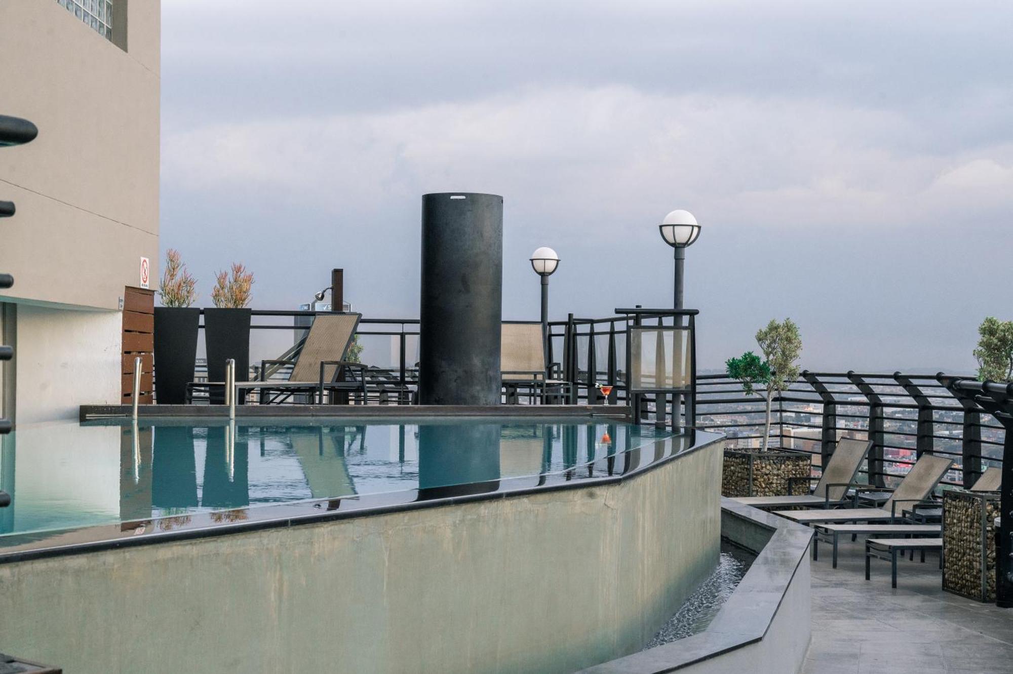 The Parktonian All Suite Hotel Johannesburg Esterno foto