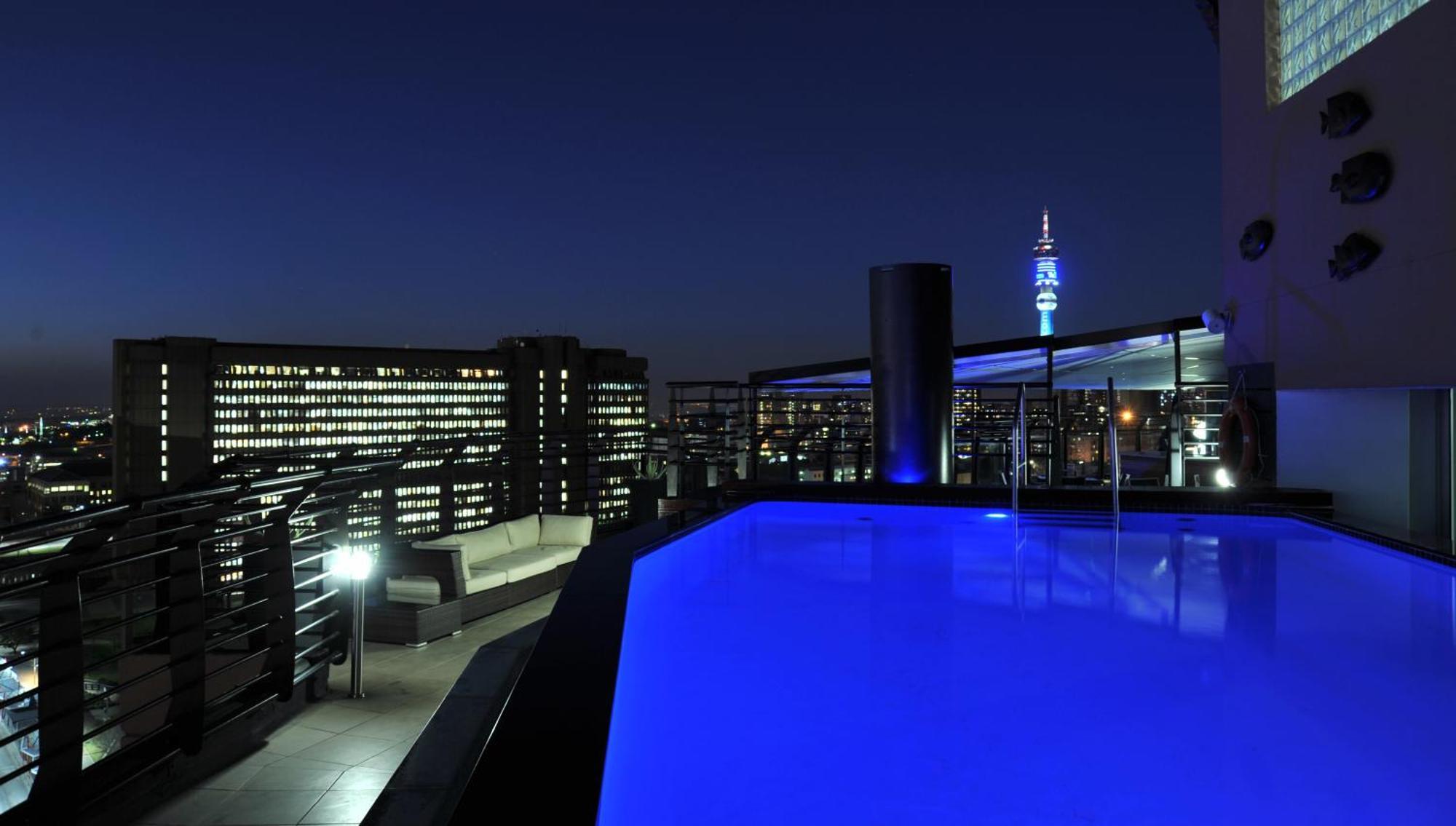 The Parktonian All Suite Hotel Johannesburg Esterno foto