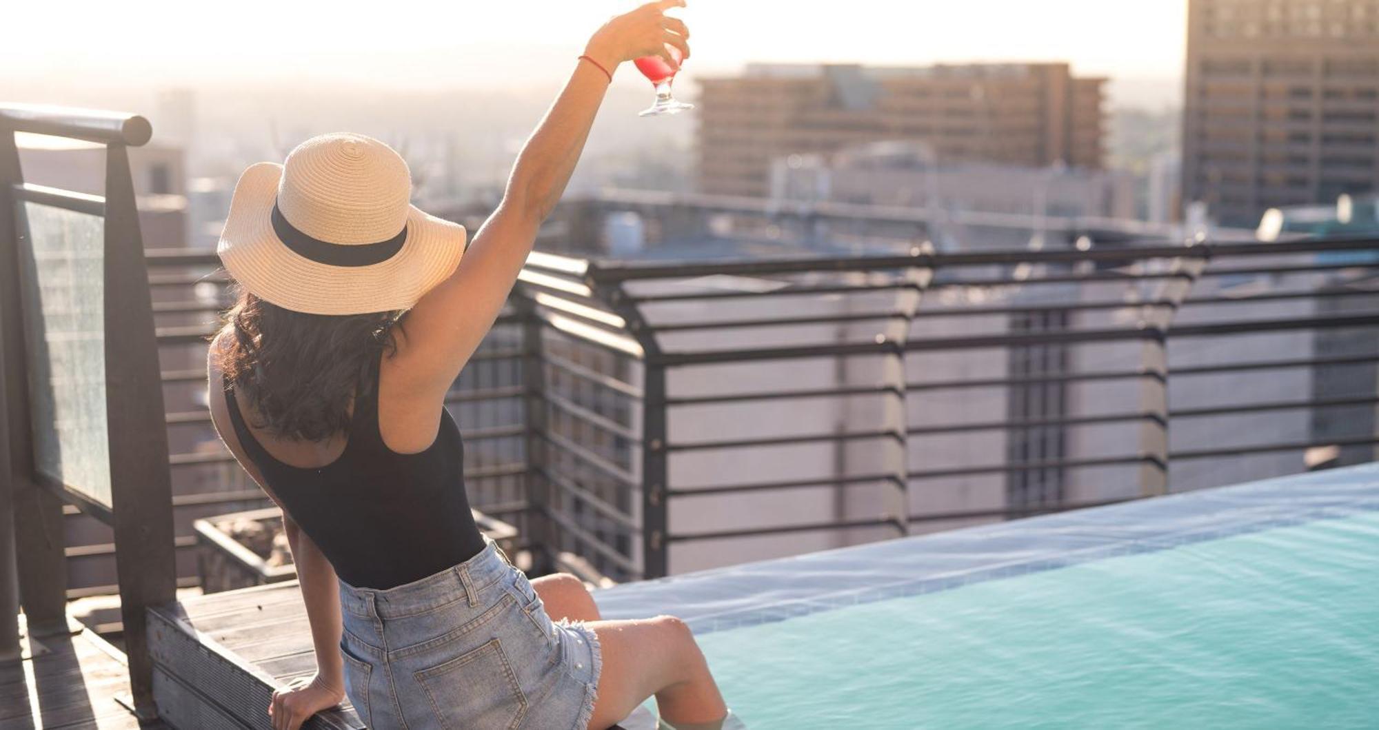 The Parktonian All Suite Hotel Johannesburg Esterno foto